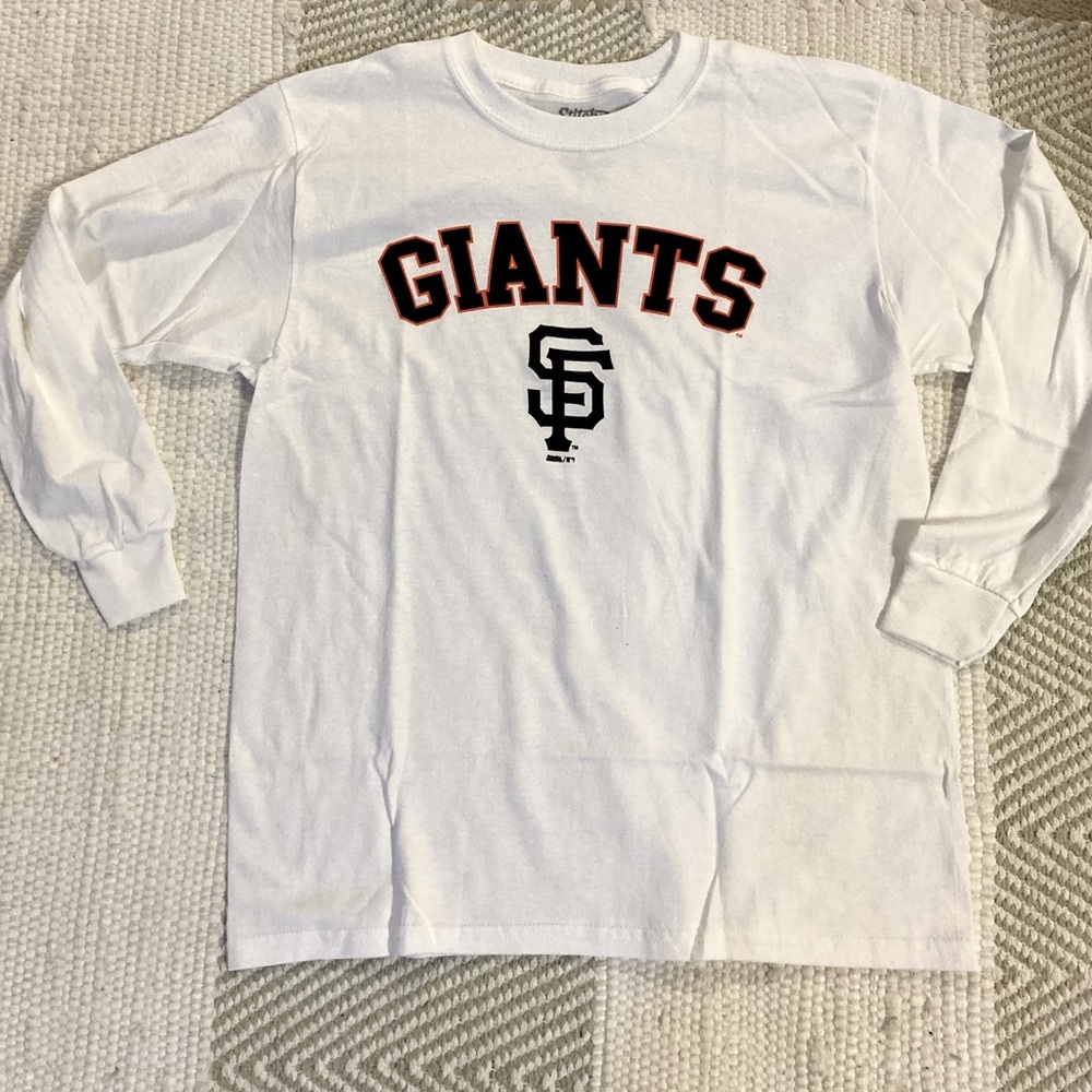 SF Giants long sleeve T Shirt